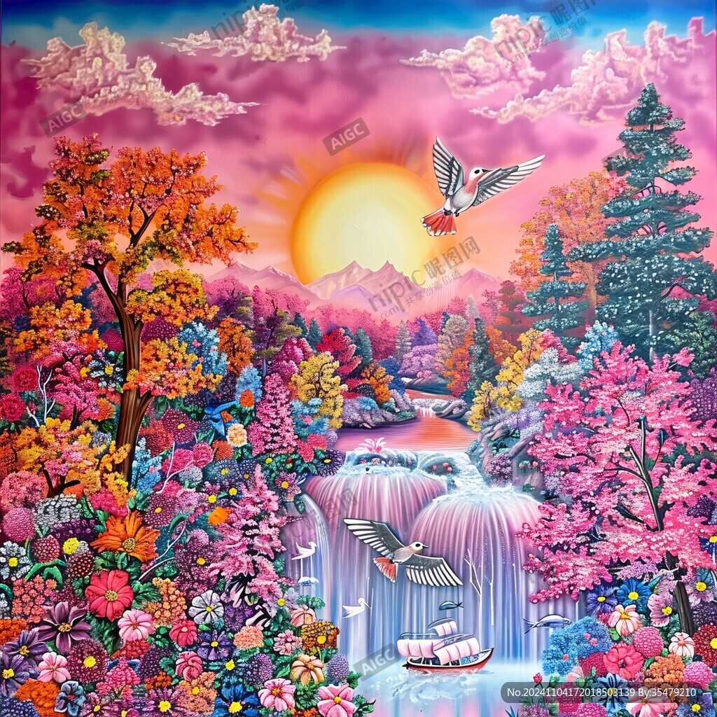 夢(mèng)幻立體畫