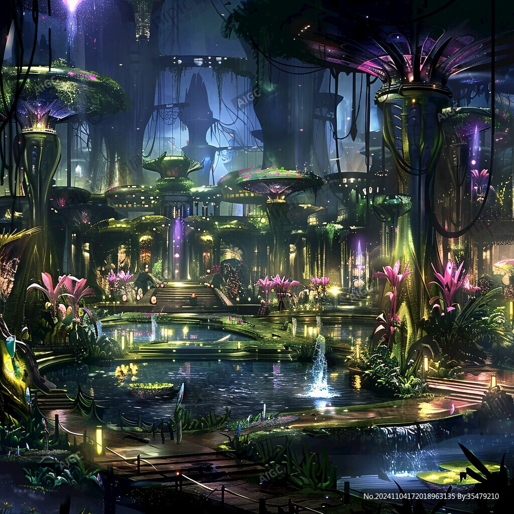 科幻叢林
