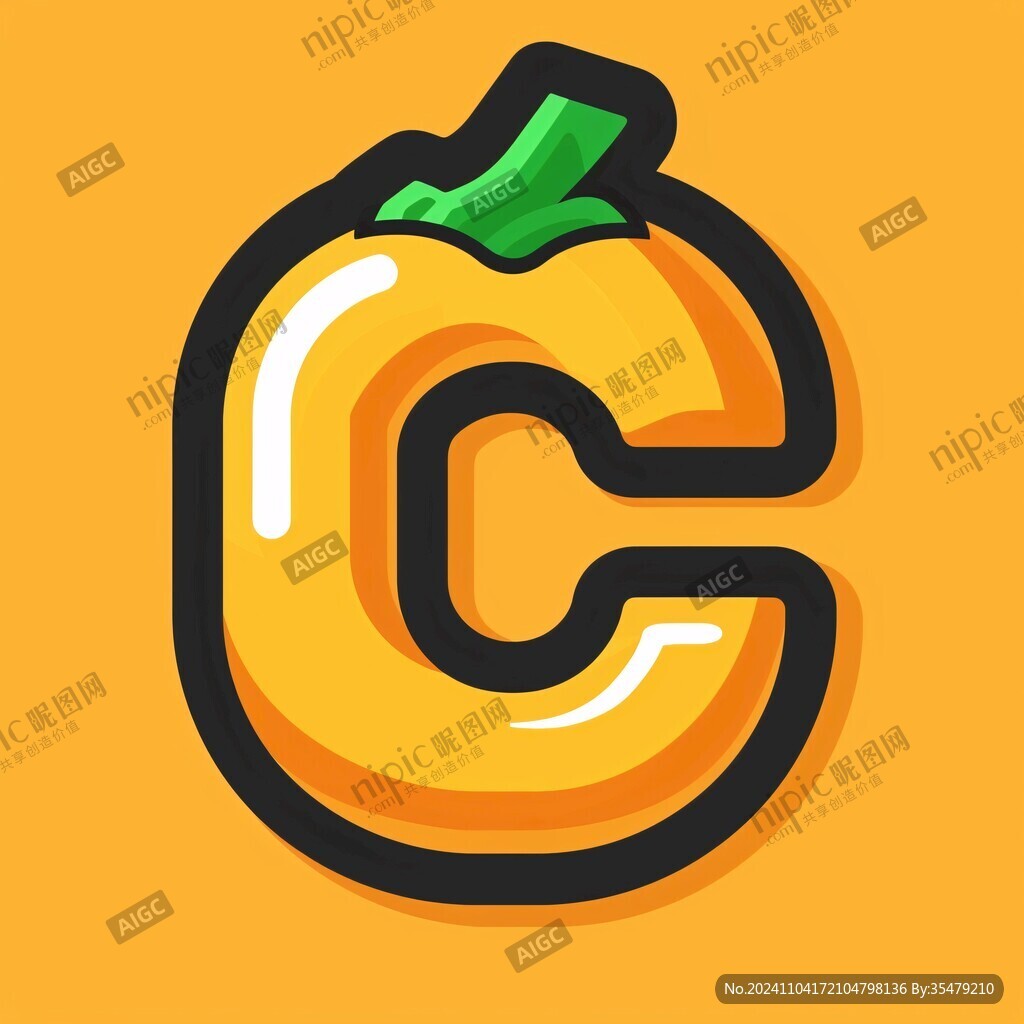cc橙子橙汁標(biāo)志