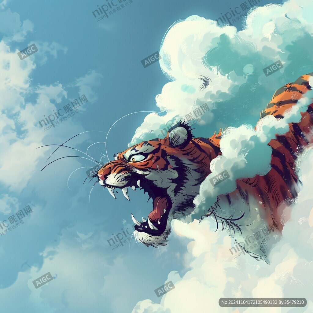虎嘯長空