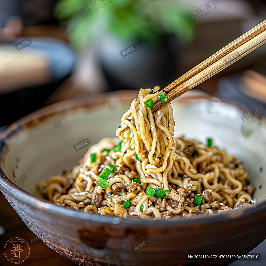 日式勁味拌面