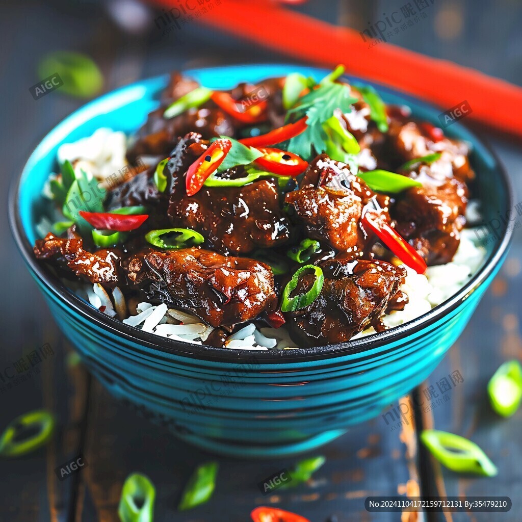 豉椒牛肉飯