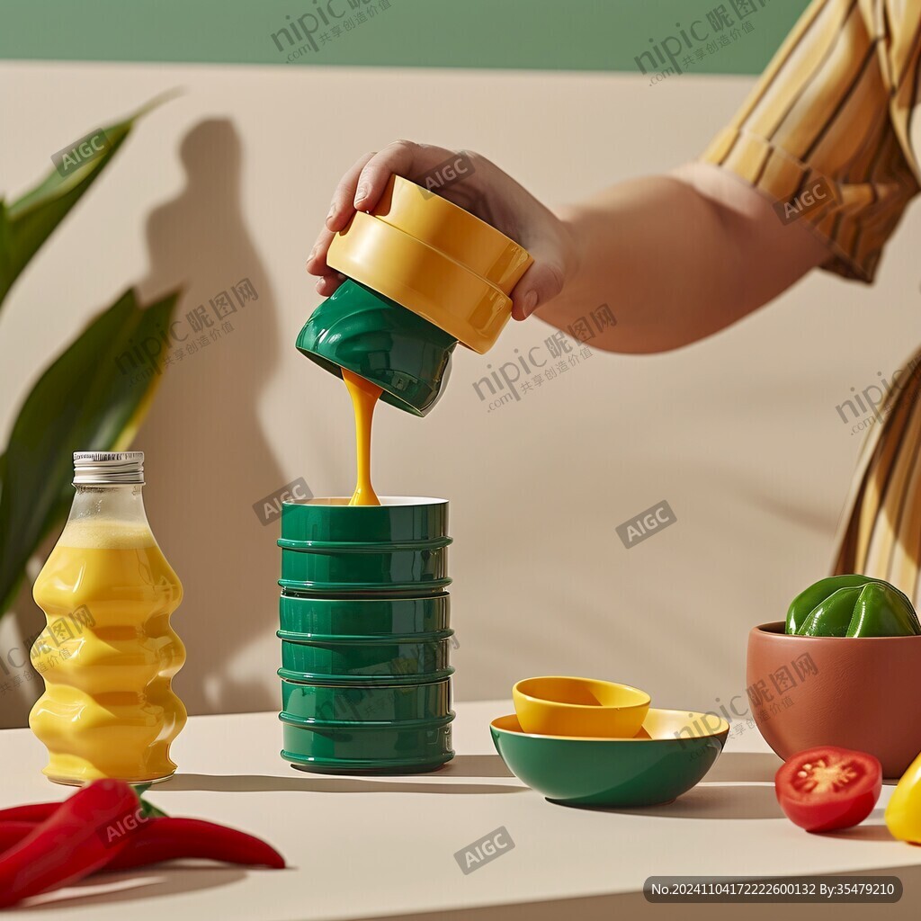 蘸醬包裝設計