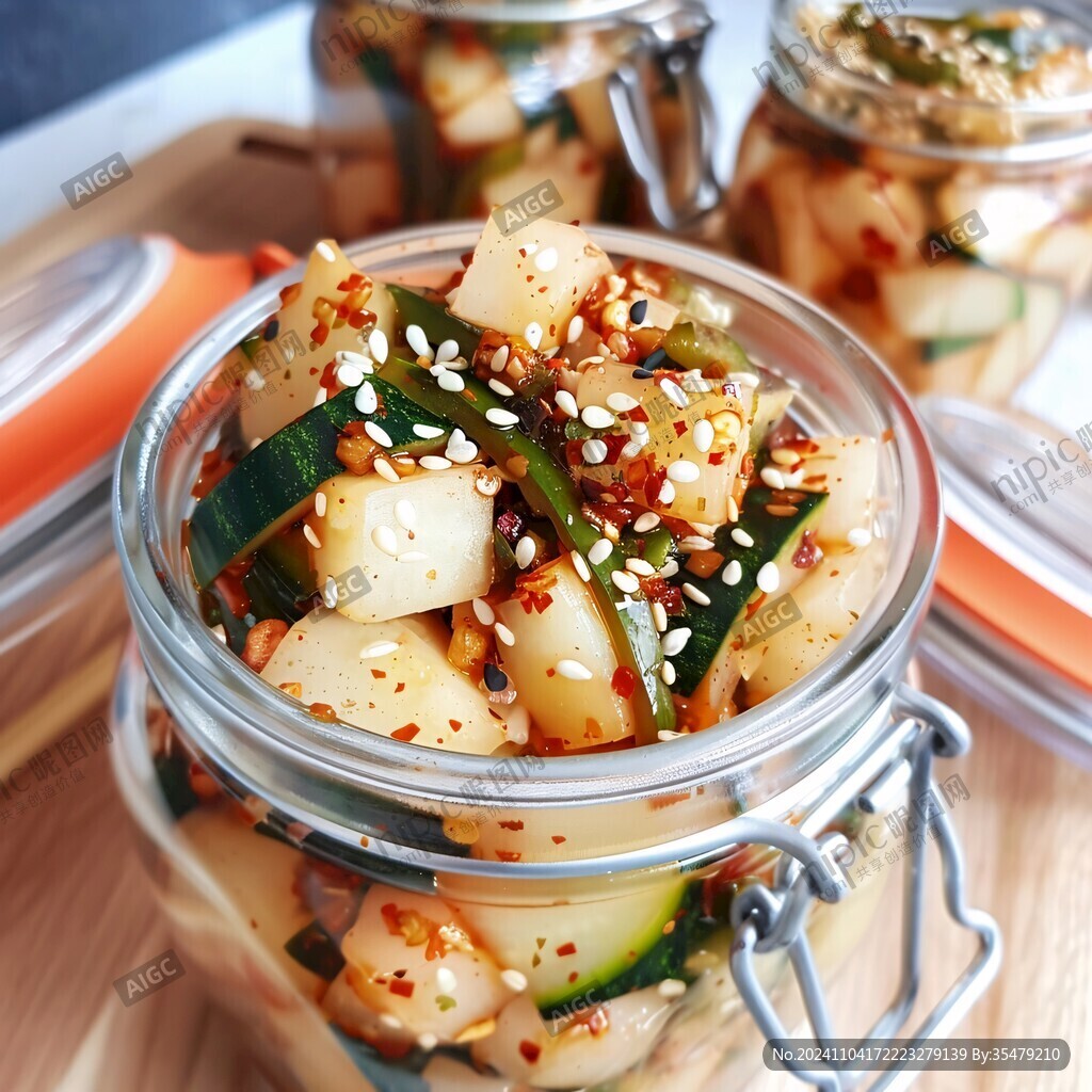 芝麻泡菜