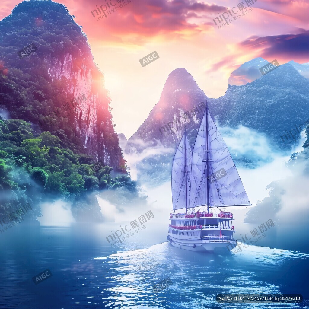 漓江帆船