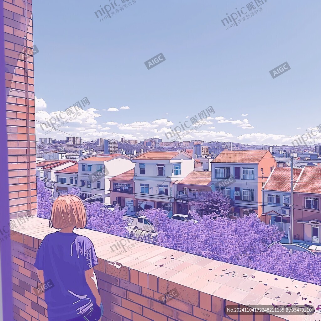 彩色治愈系