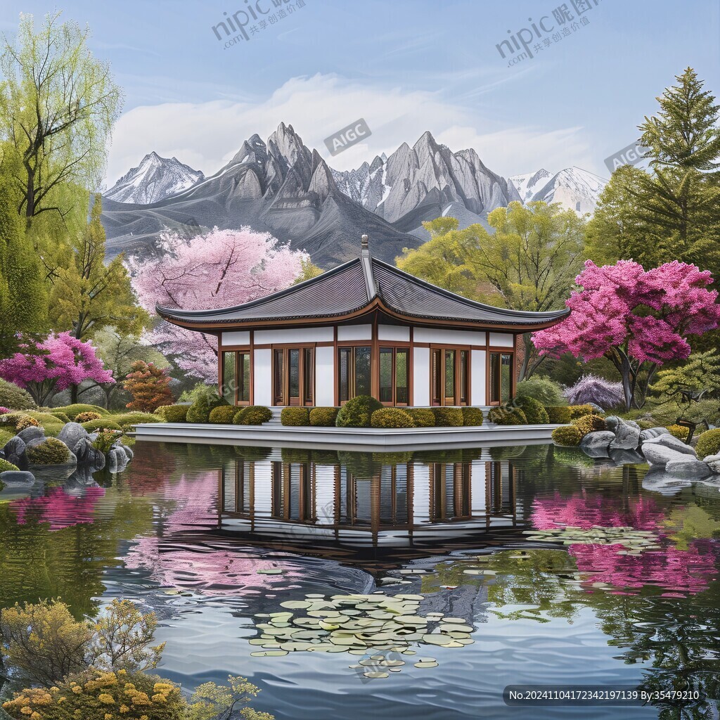 水榭景觀