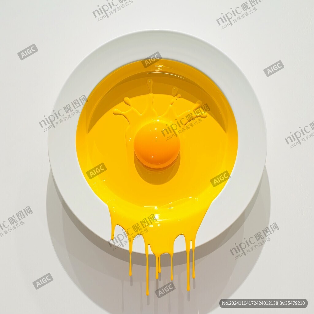 創意荷包蛋插畫