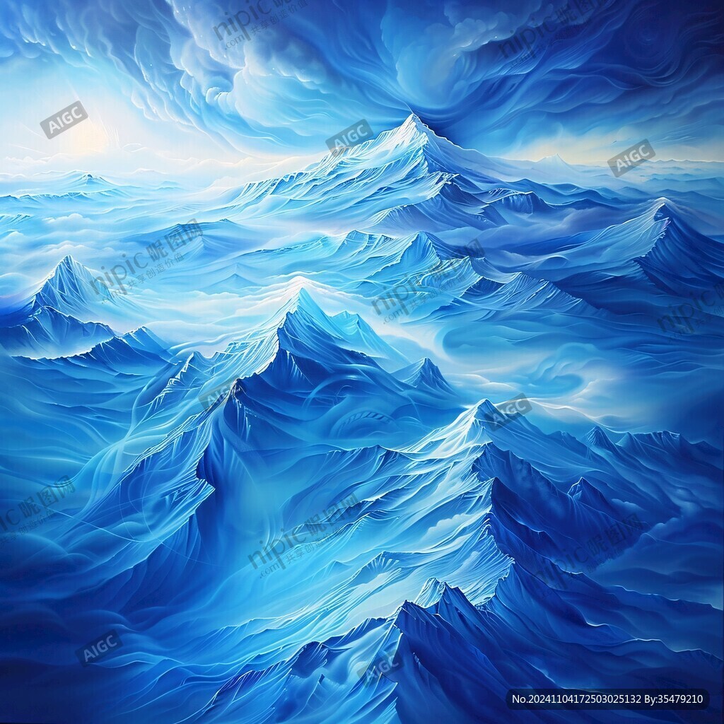3d山脈背景