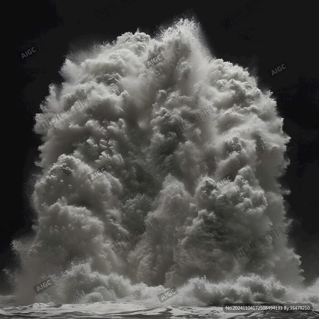 水上爆破