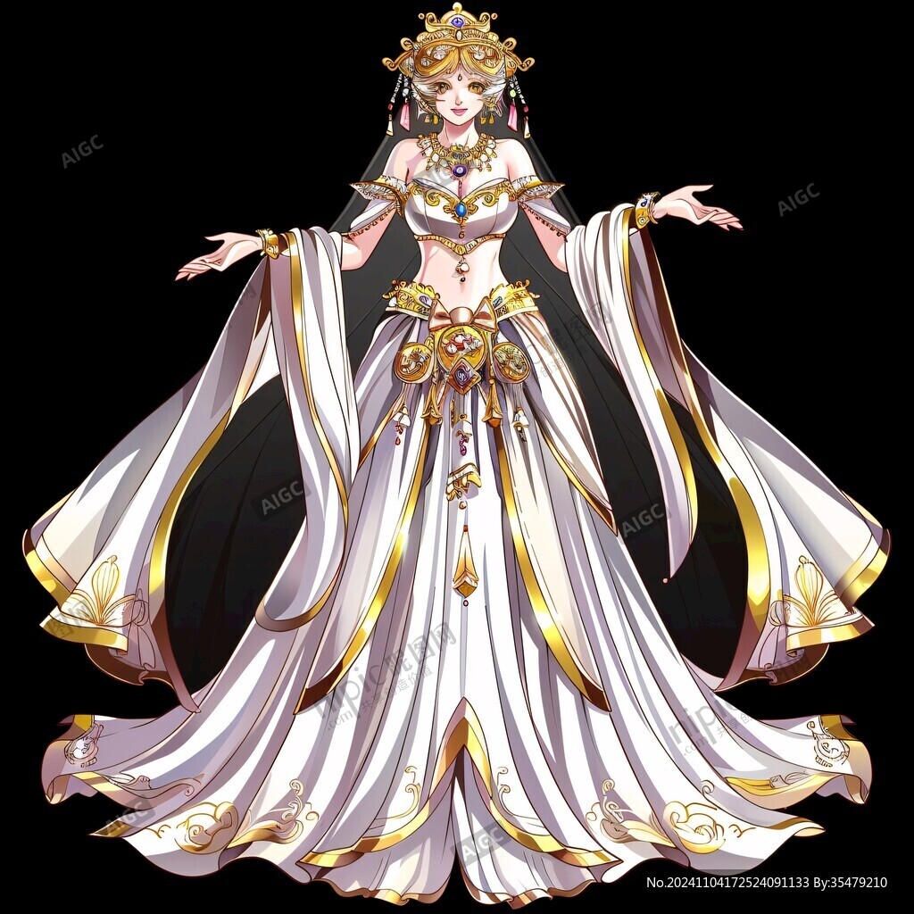 王室貴族女神