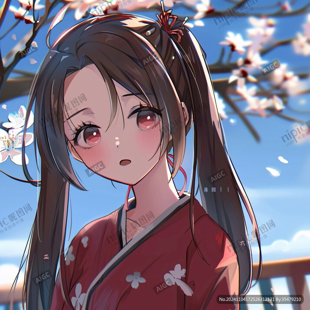 動漫女頭