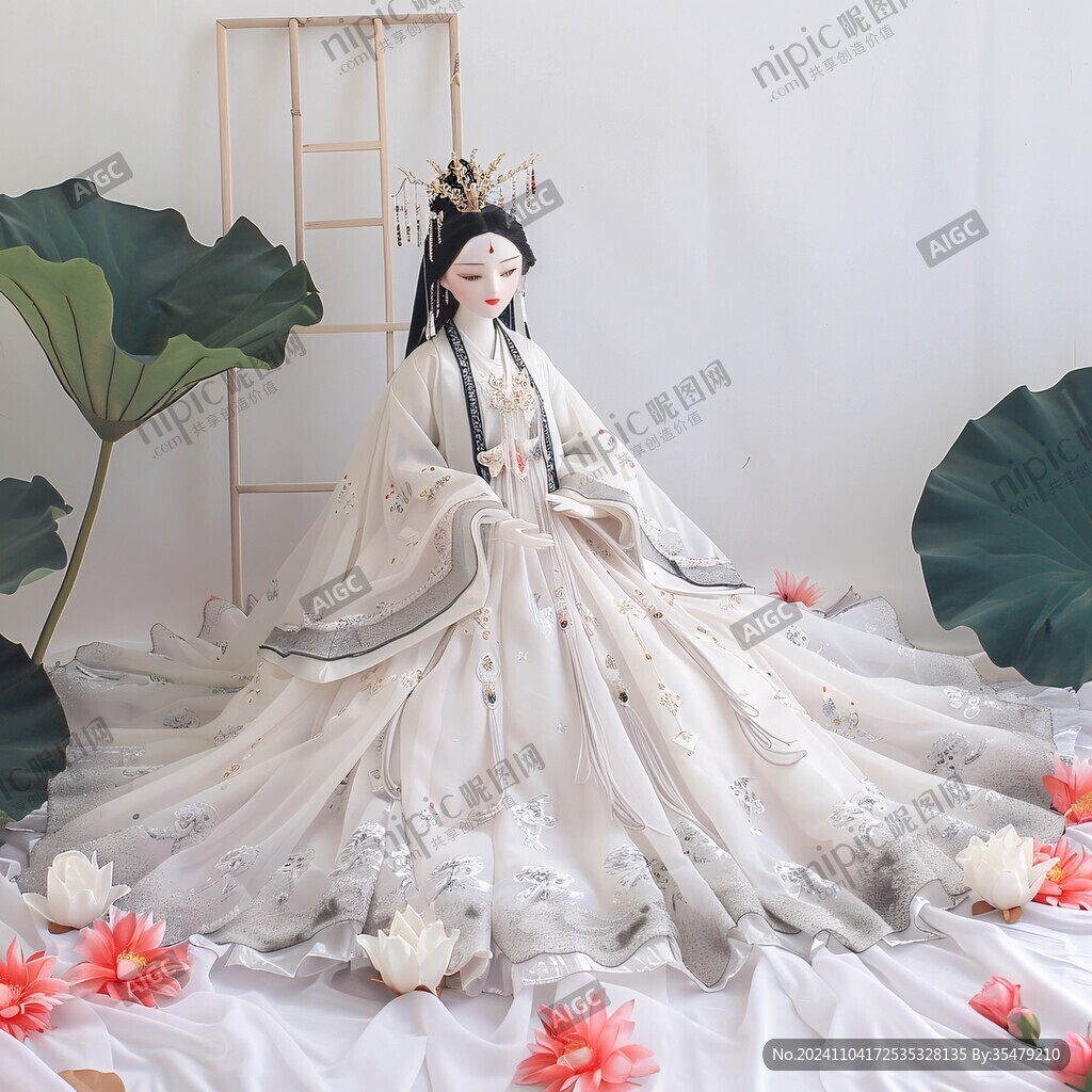 漢服秀禾裝飾