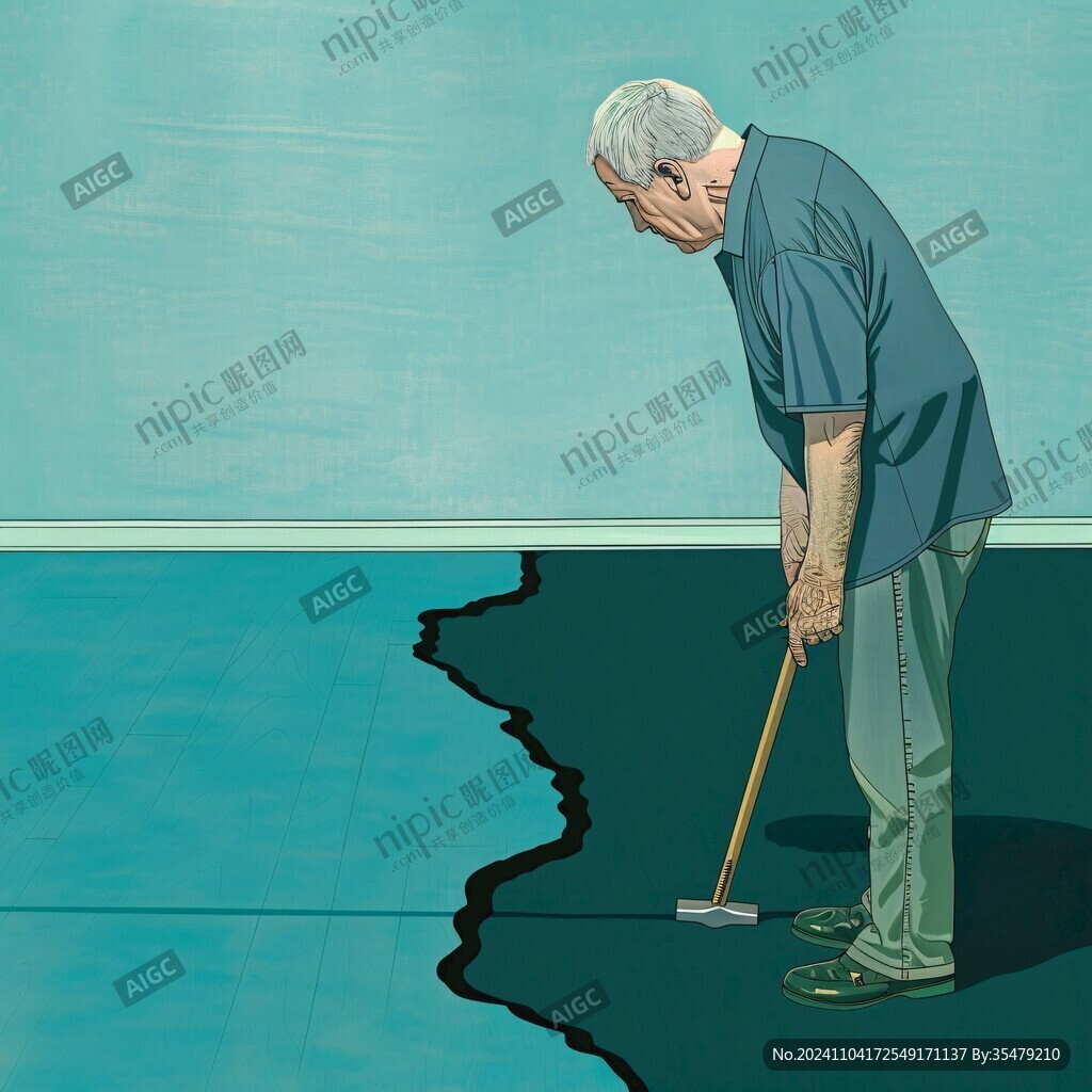 世界帕金森病日老人