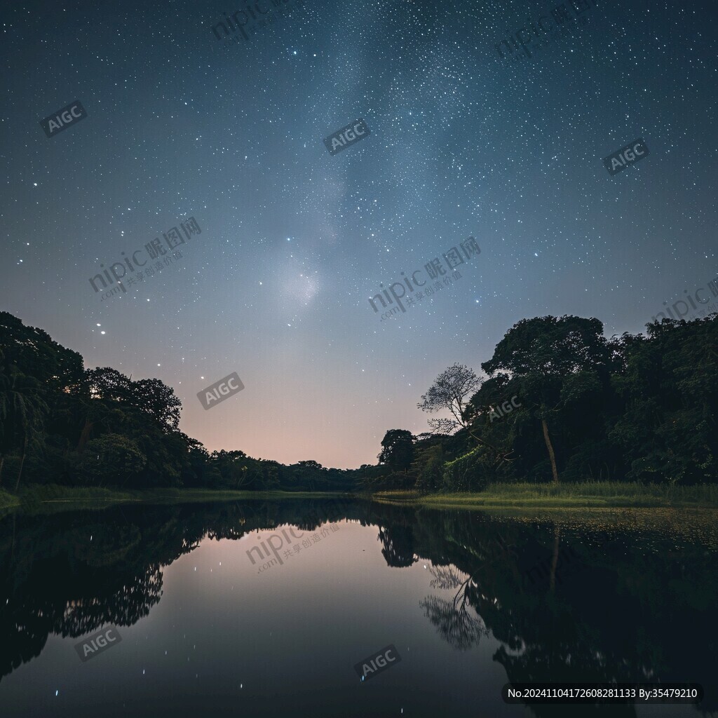 公園星空