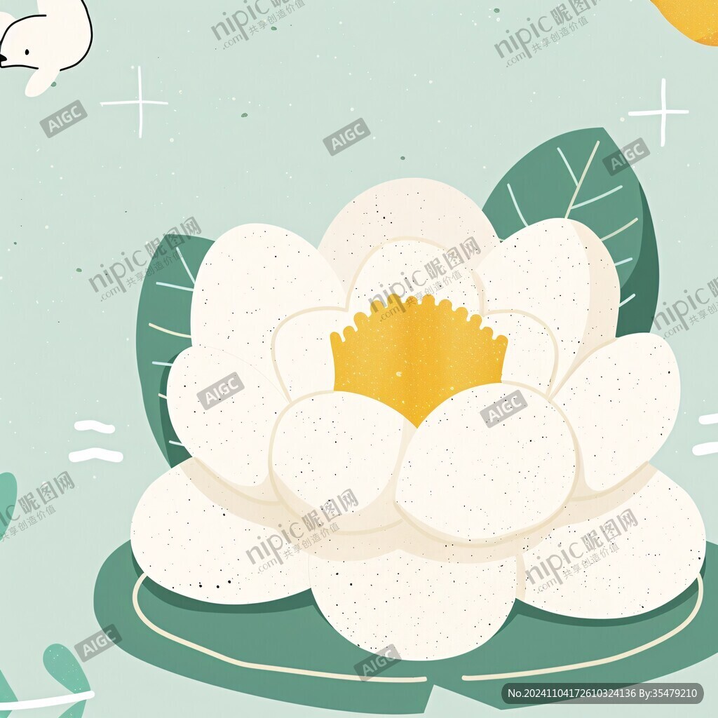 糯米糍插畫