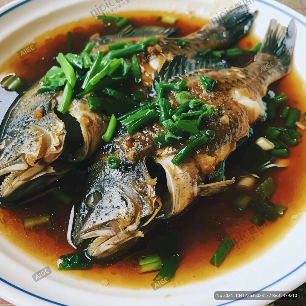 醋烹鯽魚