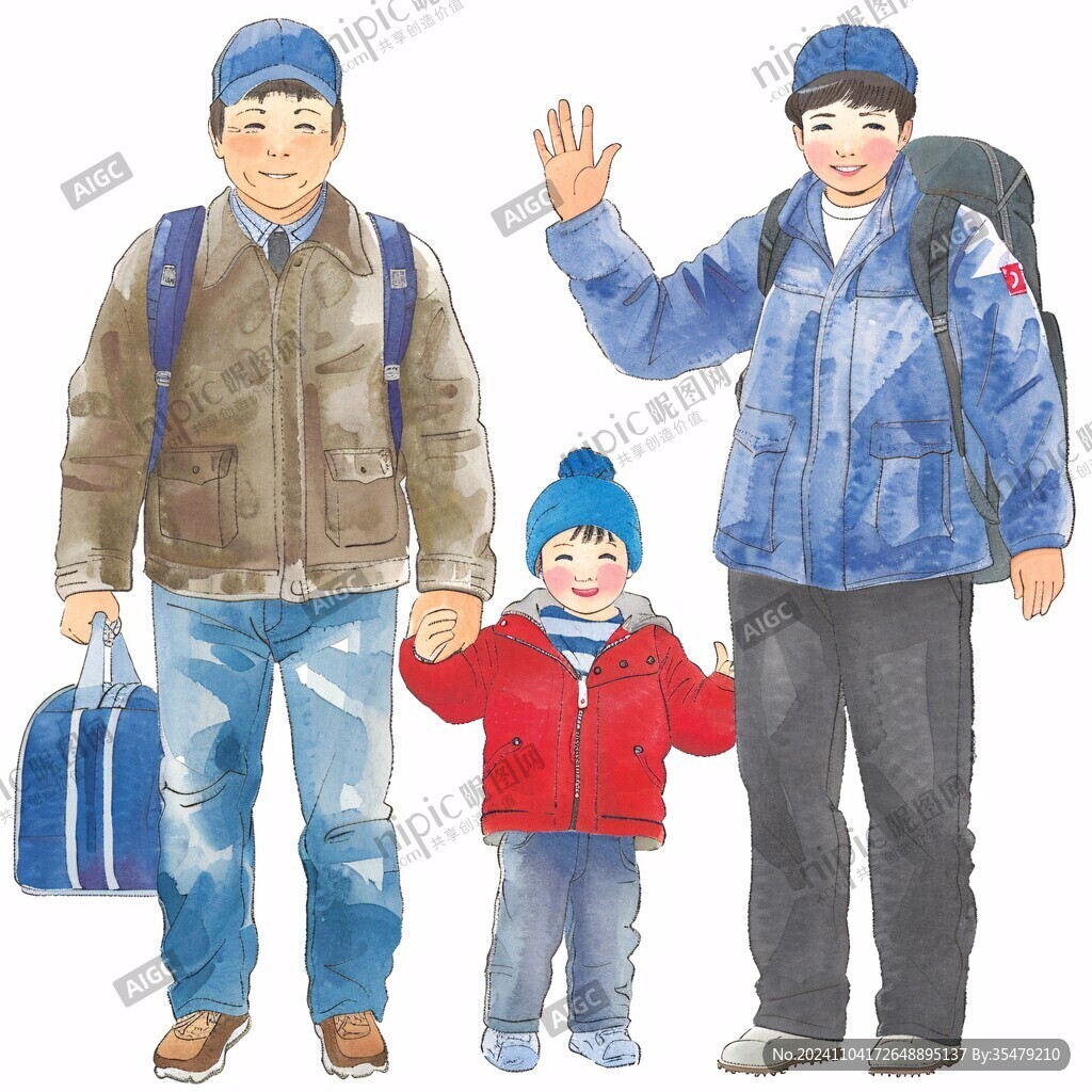 新年素材過年回家