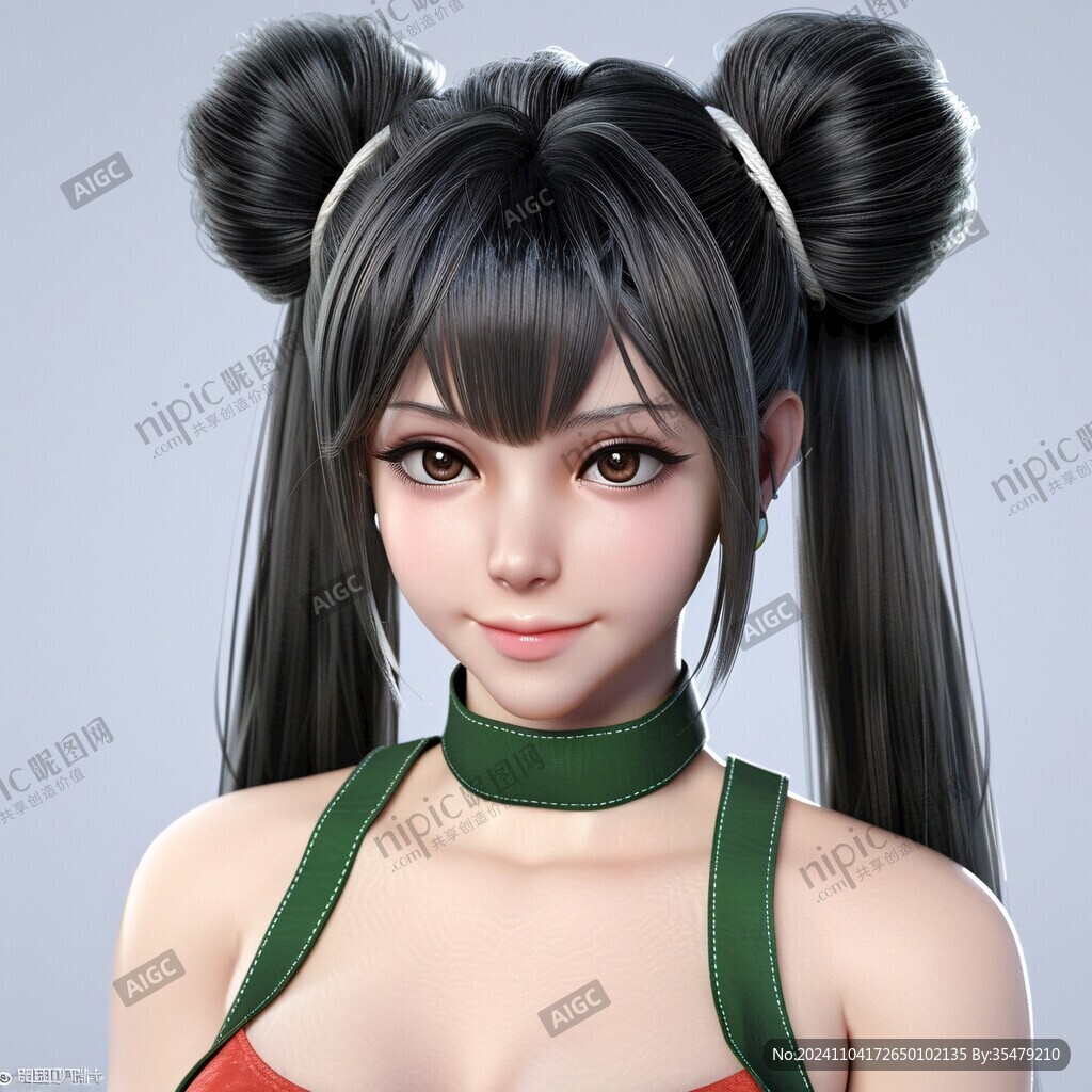 3d女娃