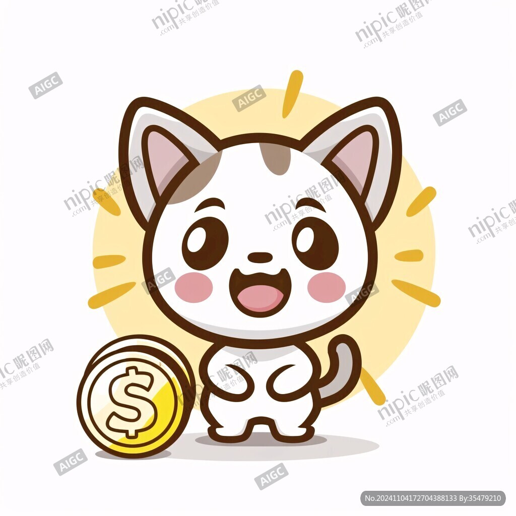 貓貓幣標志