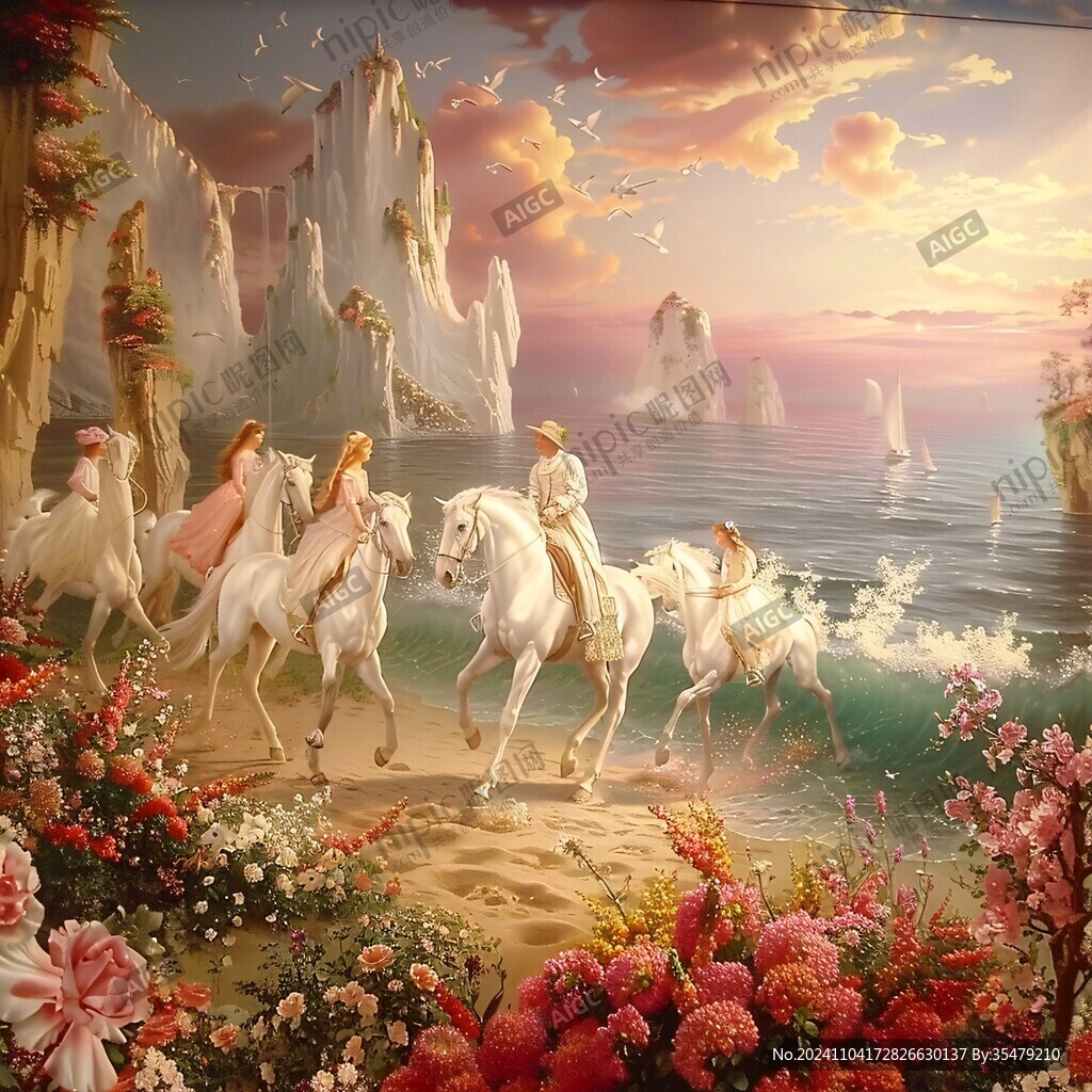 八駿立體畫