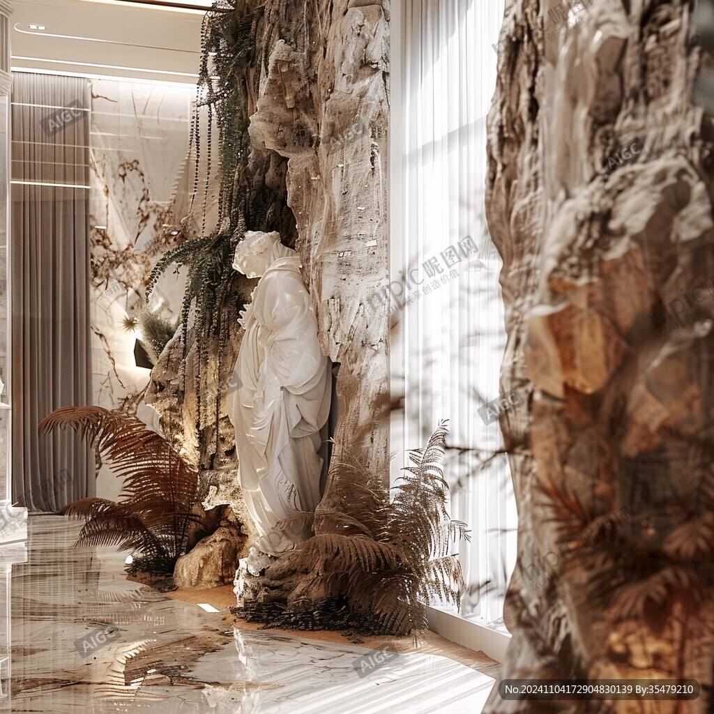 櫥窗造景