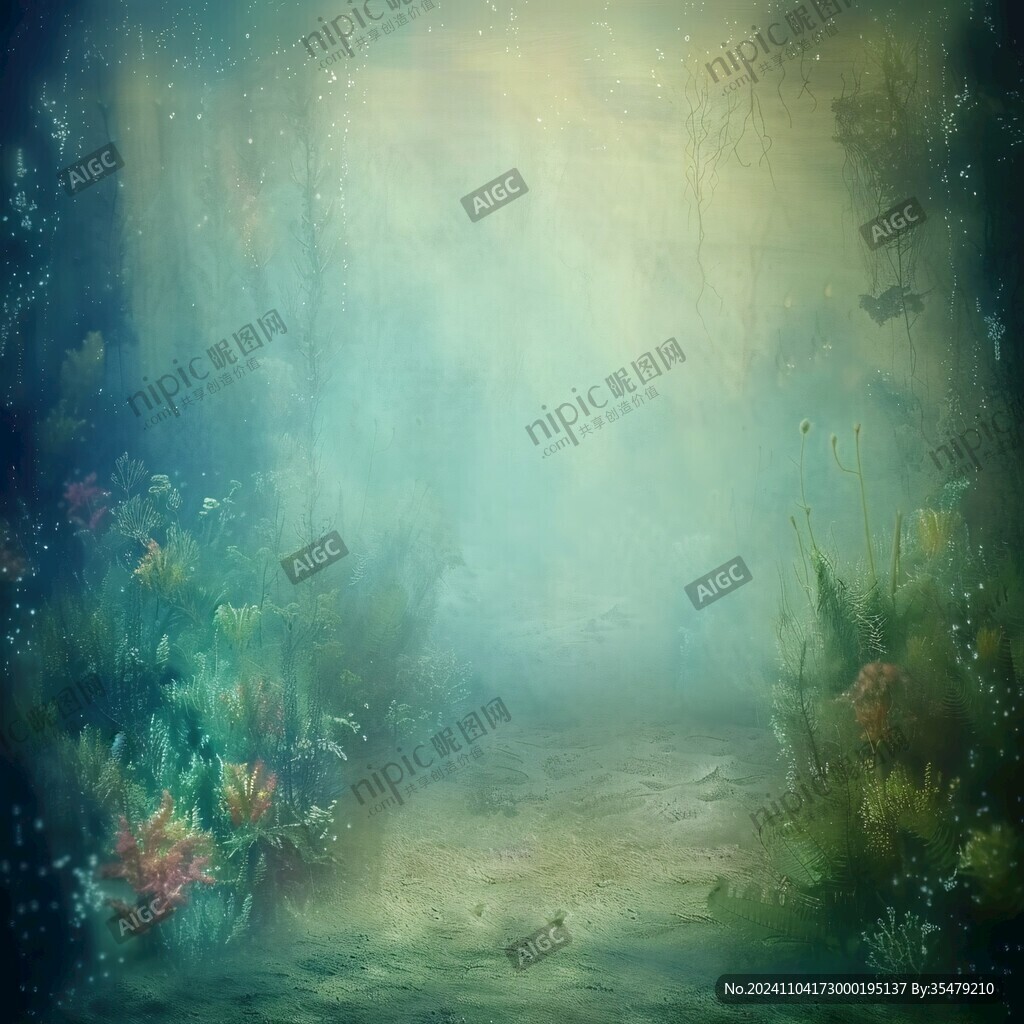 夢幻水底世界