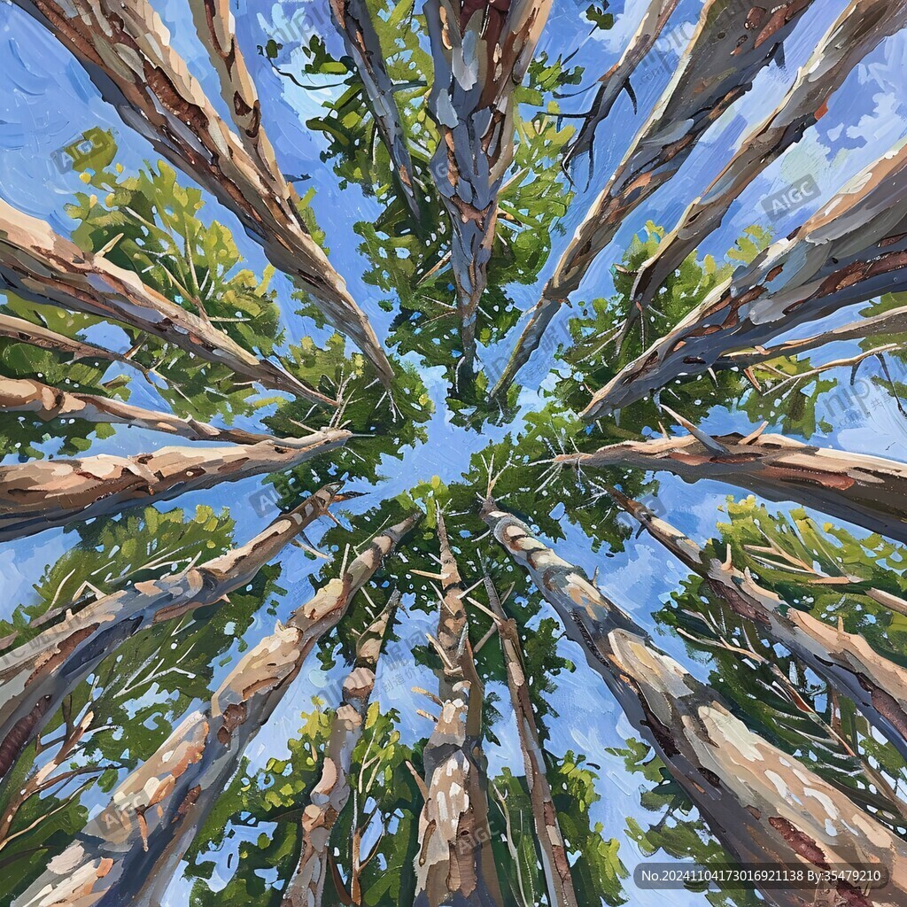 楸樹樹冠