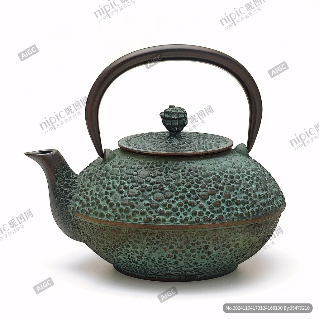 冰裂紋茶壺
