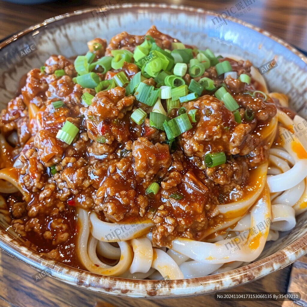 炸醬面雜醬面擔(dān)擔(dān)面