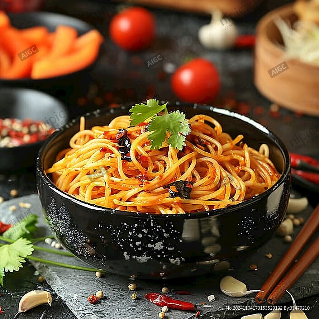 火鍋面速食食品