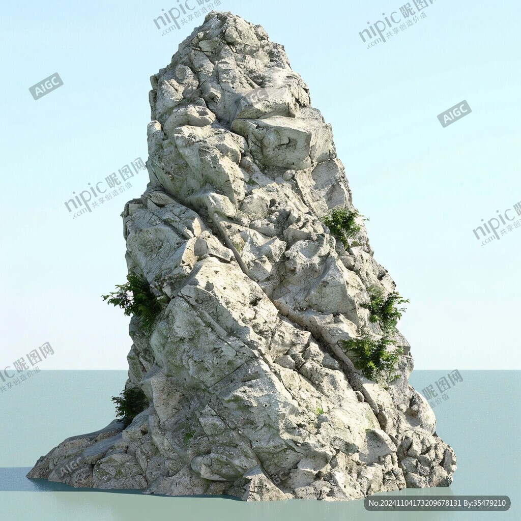 園林景觀石頭山