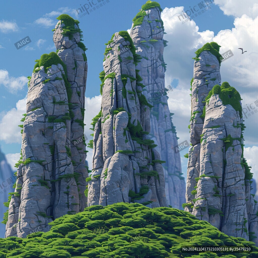 阿凡達取景山