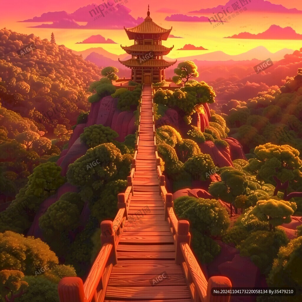 動漫場景設計