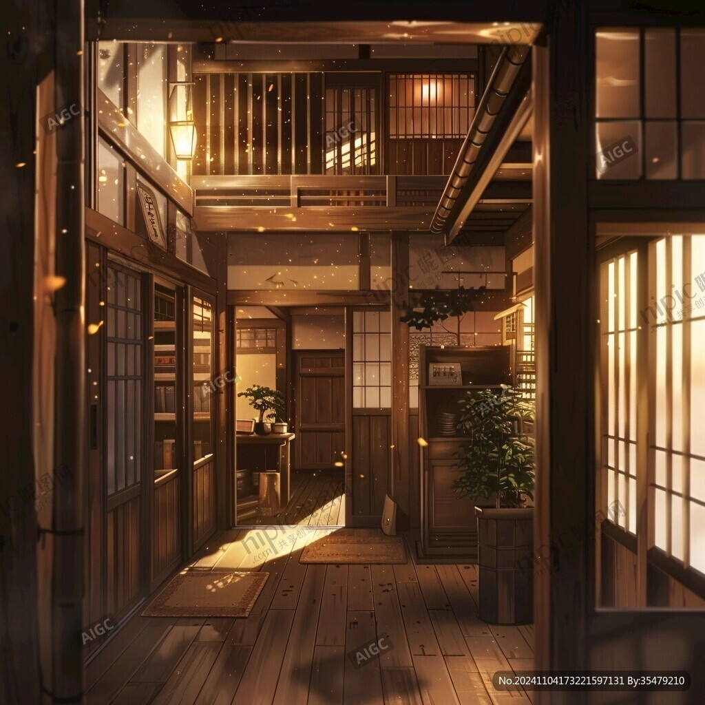 日式風(fēng)格場(chǎng)景