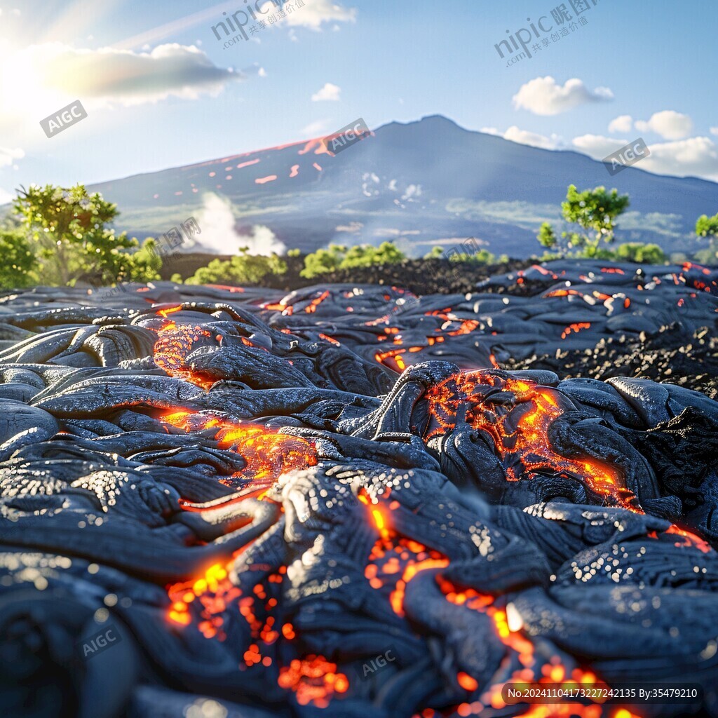 火山繩系巖漿