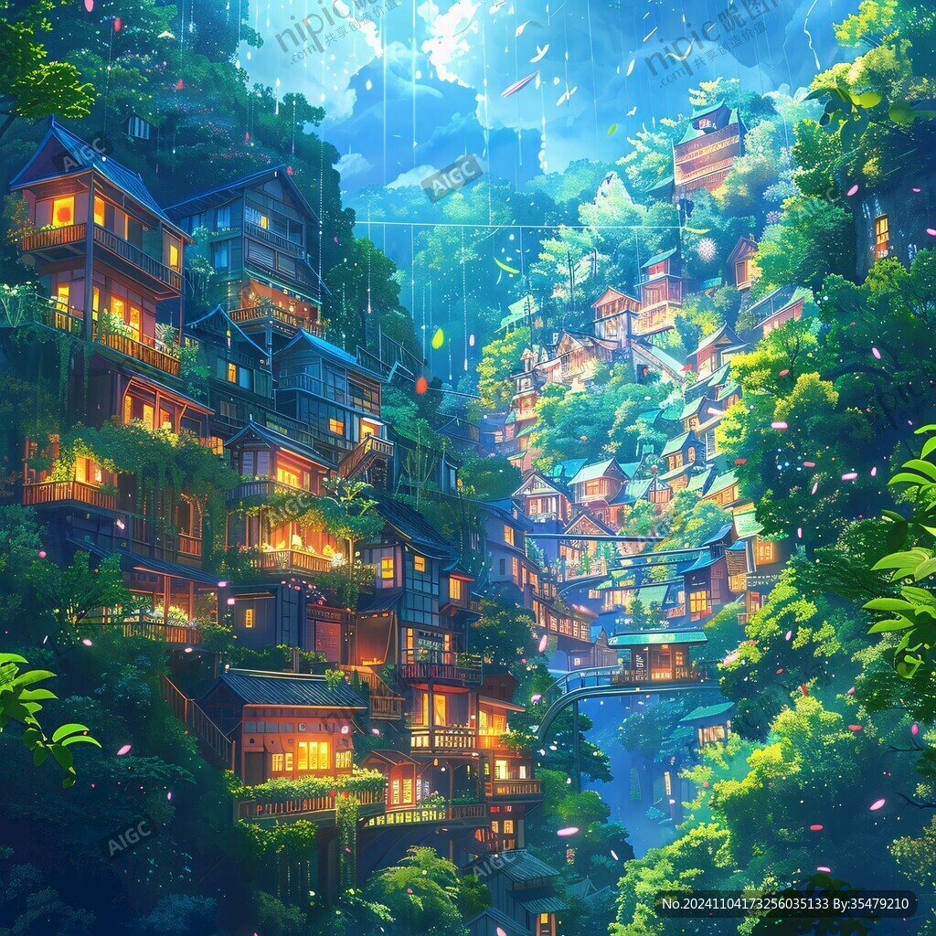 神奇小鎮(zhèn)