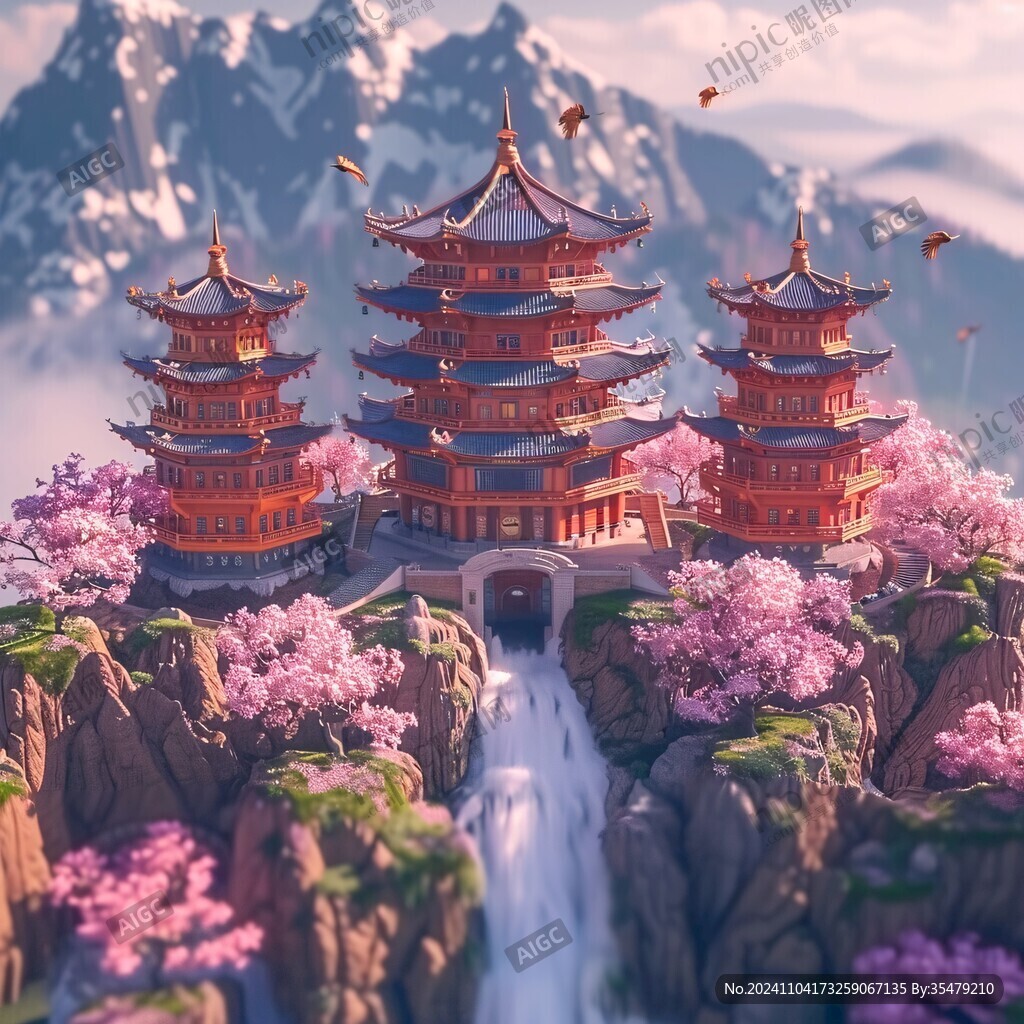 中國(guó)風(fēng)場(chǎng)景