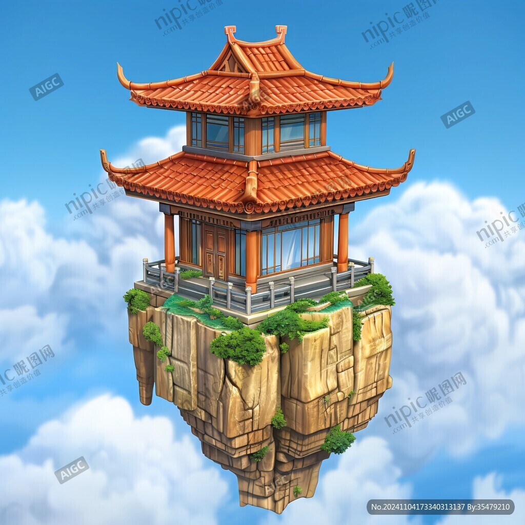 八仙閣素材