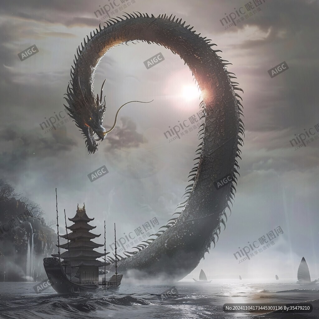 東方的一條龍