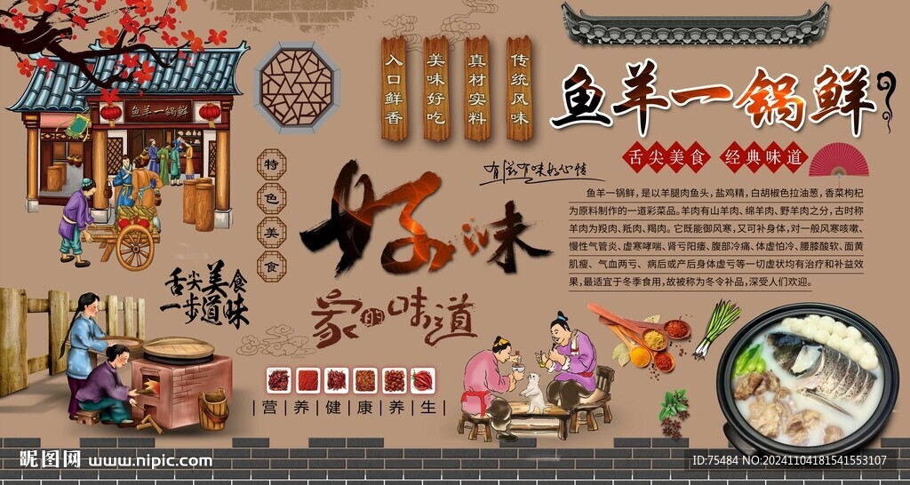 魚羊一鍋鮮