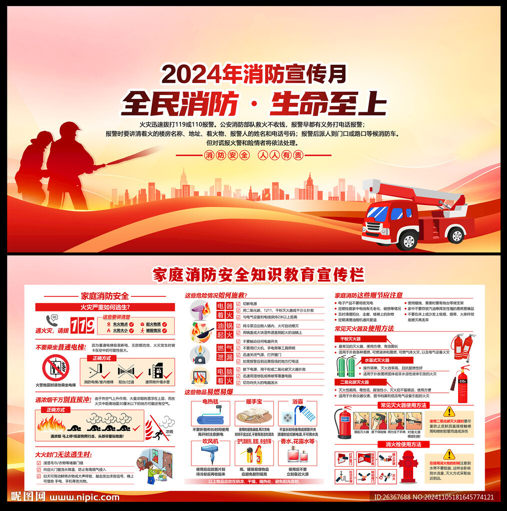 全國消防宣傳月