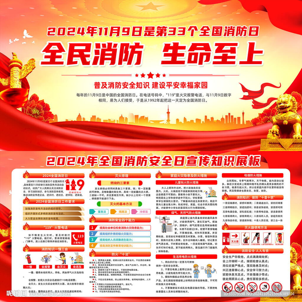 2024消防宣傳月