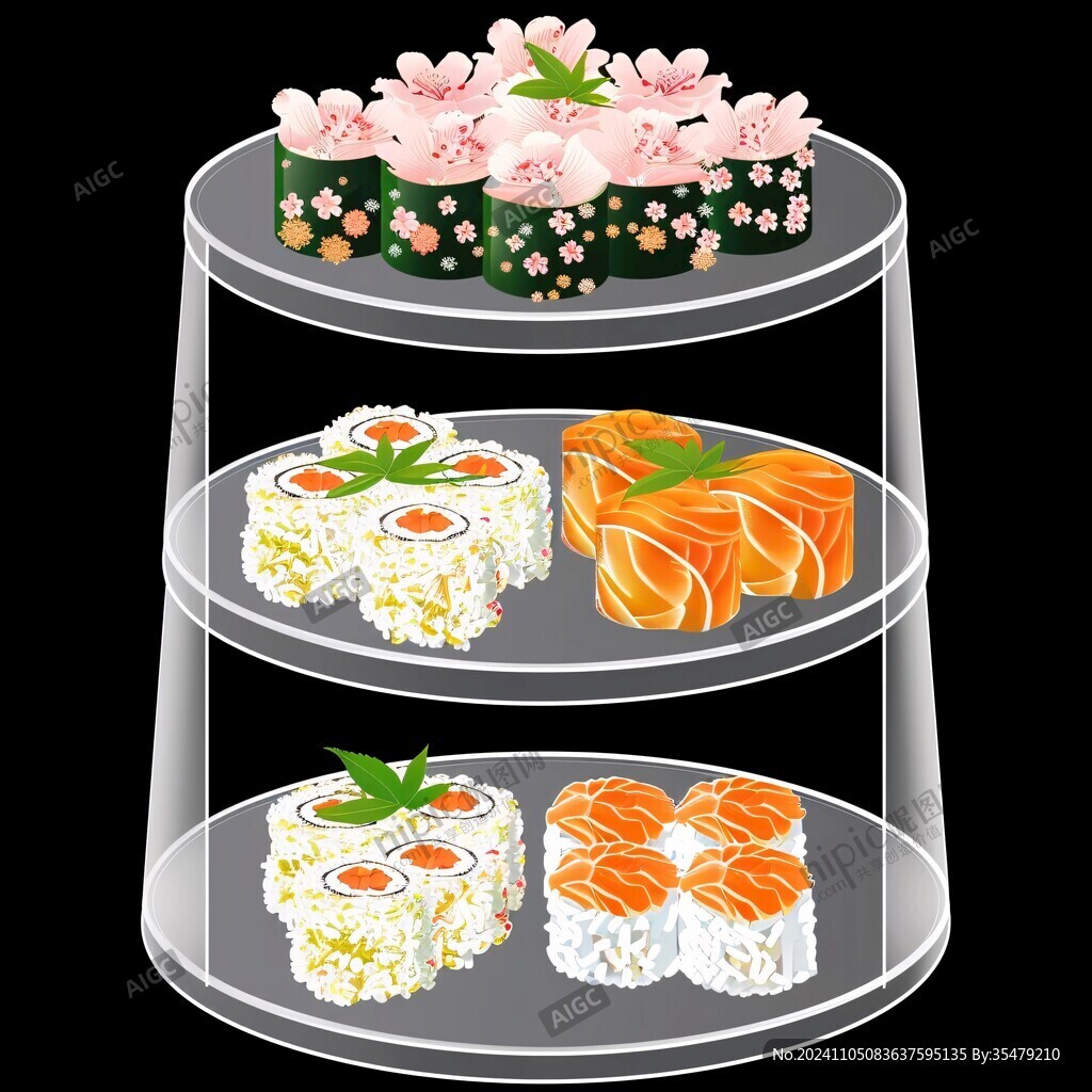 壽司塔美食