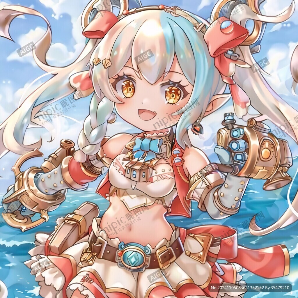 q版萌妹