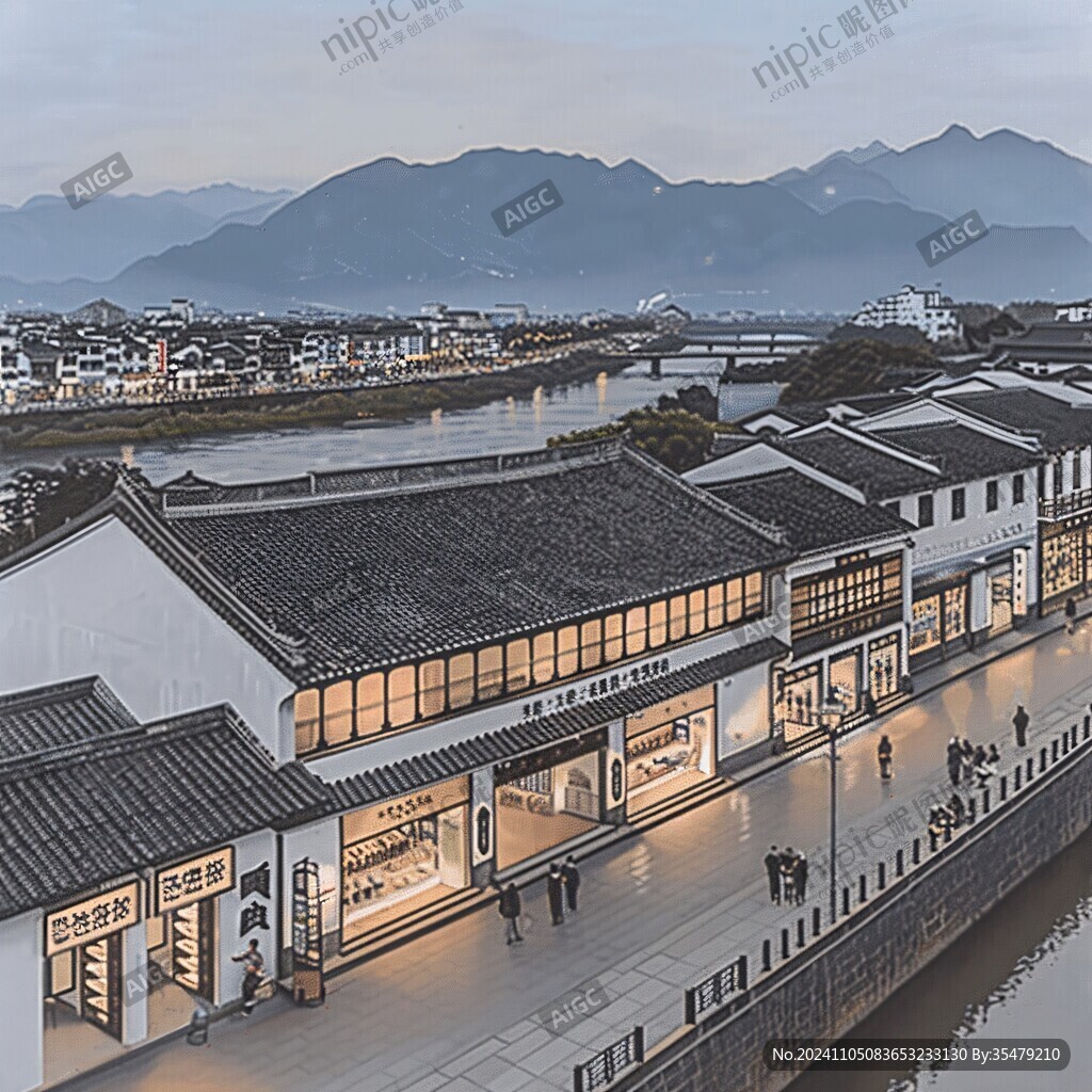 富春江古鎮