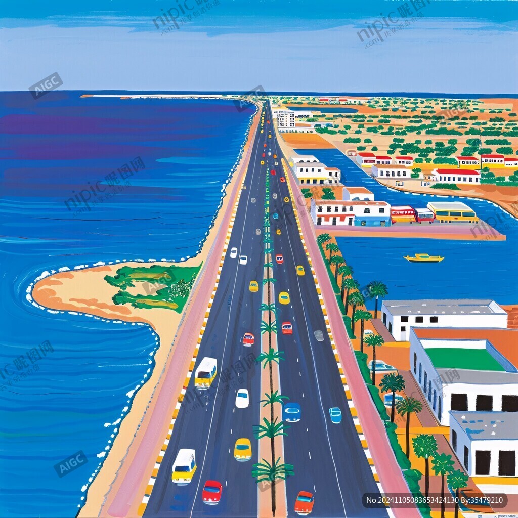海洋大馬路