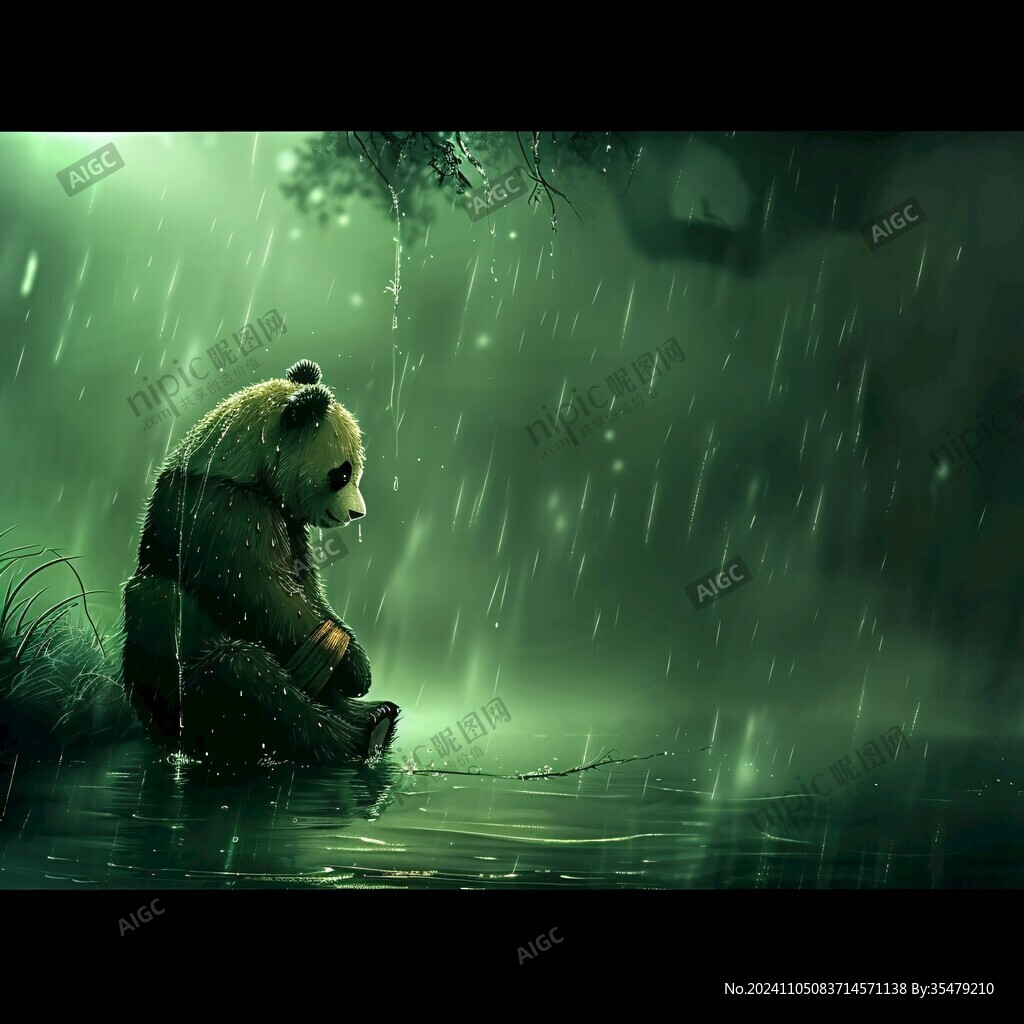 漂泊大雨傾盆而下