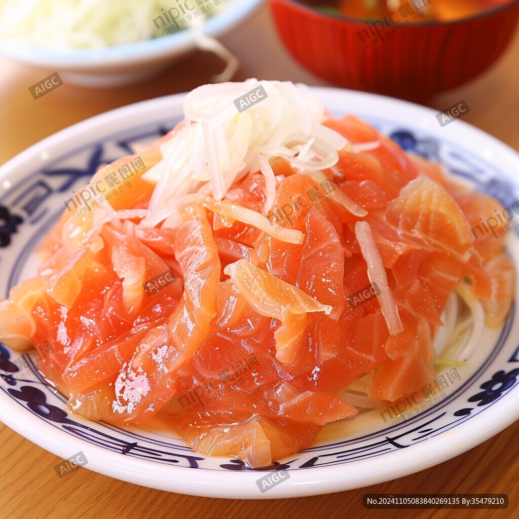 吞拿魚蓋飯