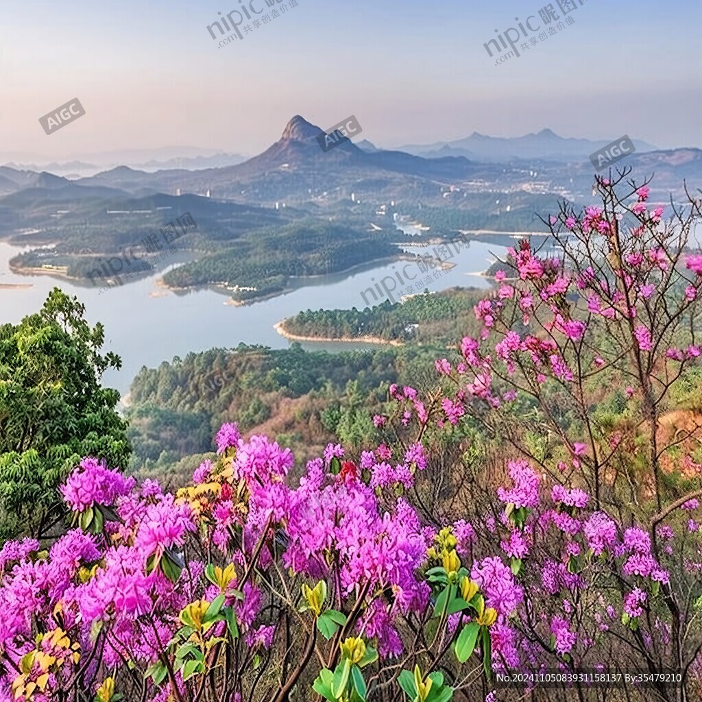 紅花湖高榜山